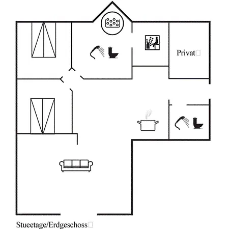Hunno - 3km From The Sea By Interhome Casa vacanze *