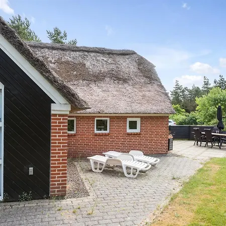 Hunno - 3km From The Sea By Interhome Сasa de vacaciones Nørre Nebel