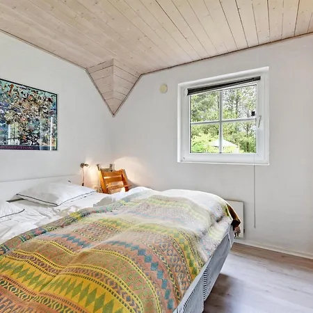 Hunno - 3km From The Sea By Interhome Casa vacanze Nørre Nebel