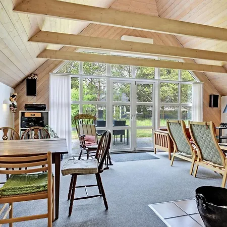 Hunno - 3km From The Sea By Interhome Casa vacanze Nørre Nebel