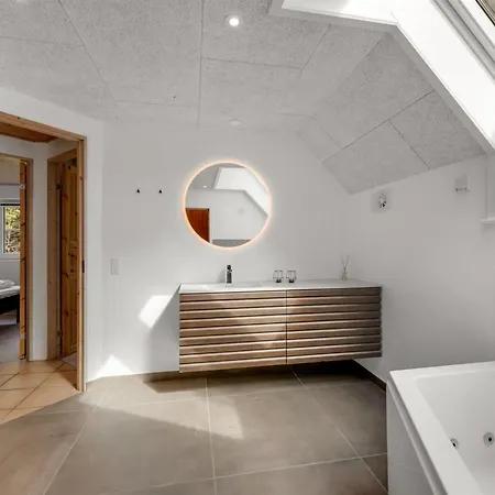 度假居 Hunno - 3km From The Sea By Interhome