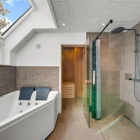 度假居 Hunno - 3km From The Sea By Interhome