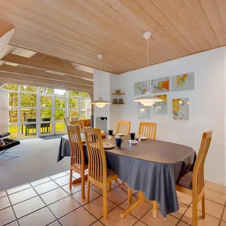 度假居 Hunno - 3km From The Sea By Interhome Nørre Nebel