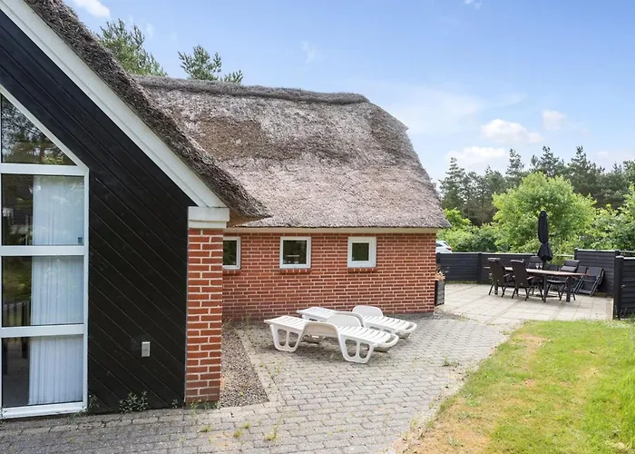 Hunno - 3km From The Sea By Interhome Feriehus Nørre Nebel