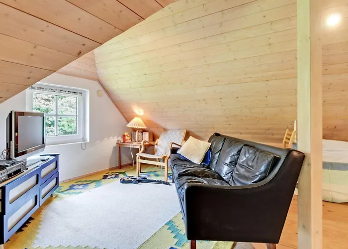 Hunno - 3km From The Sea By Interhome Feriehus Nørre Nebel