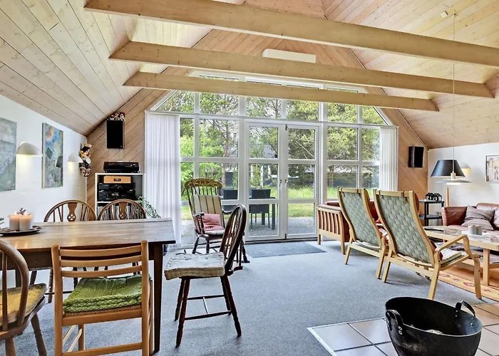 Hunno - 3km From The Sea By Interhome Prázdninový dům Nørre Nebel